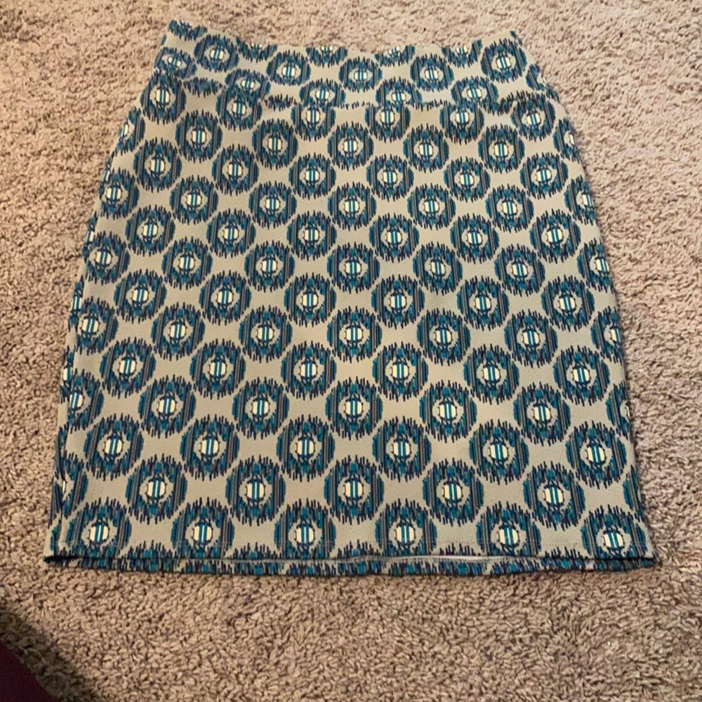 Print lularoe skirt